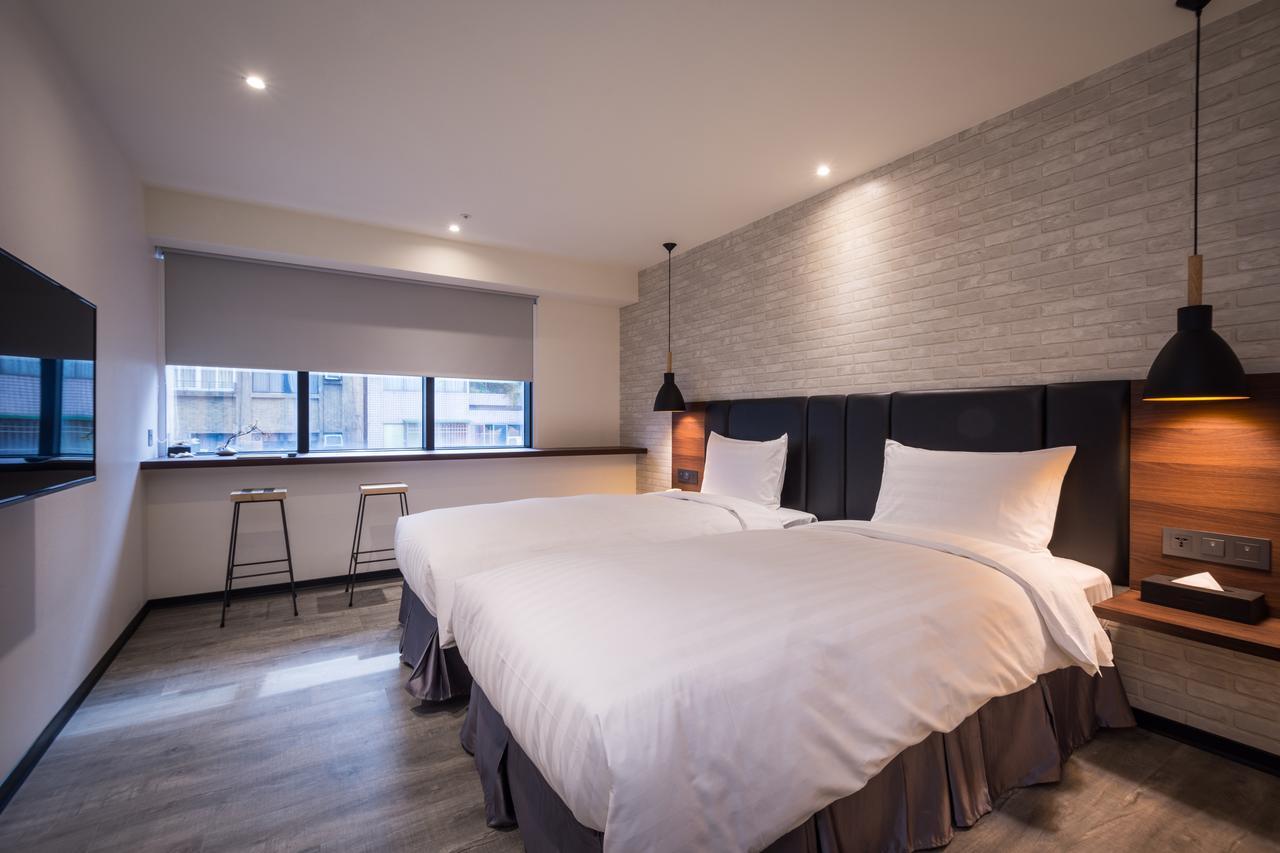 טאיפיי Goldinn Hotel מראה חיצוני תמונה