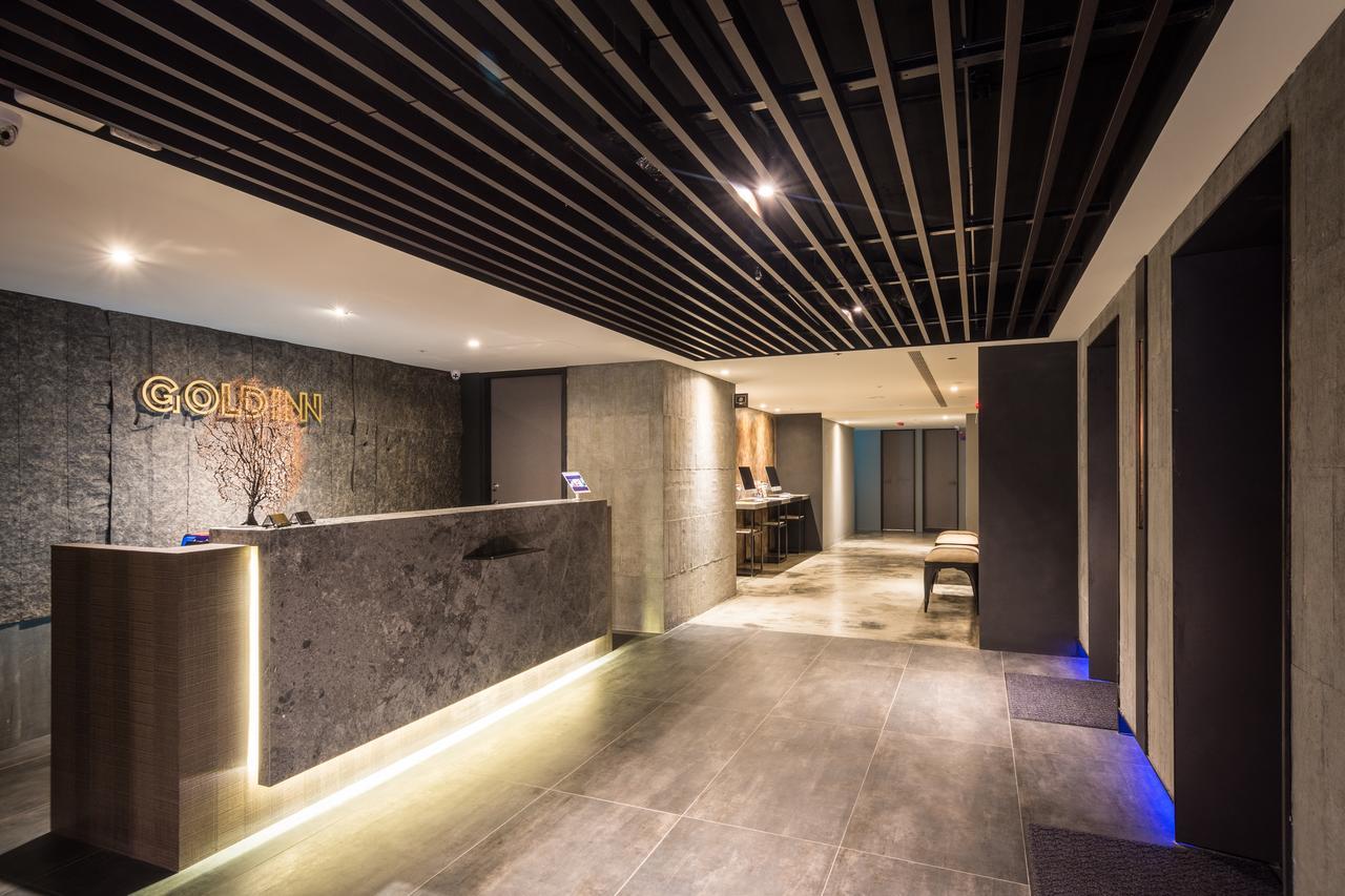 טאיפיי Goldinn Hotel מראה חיצוני תמונה