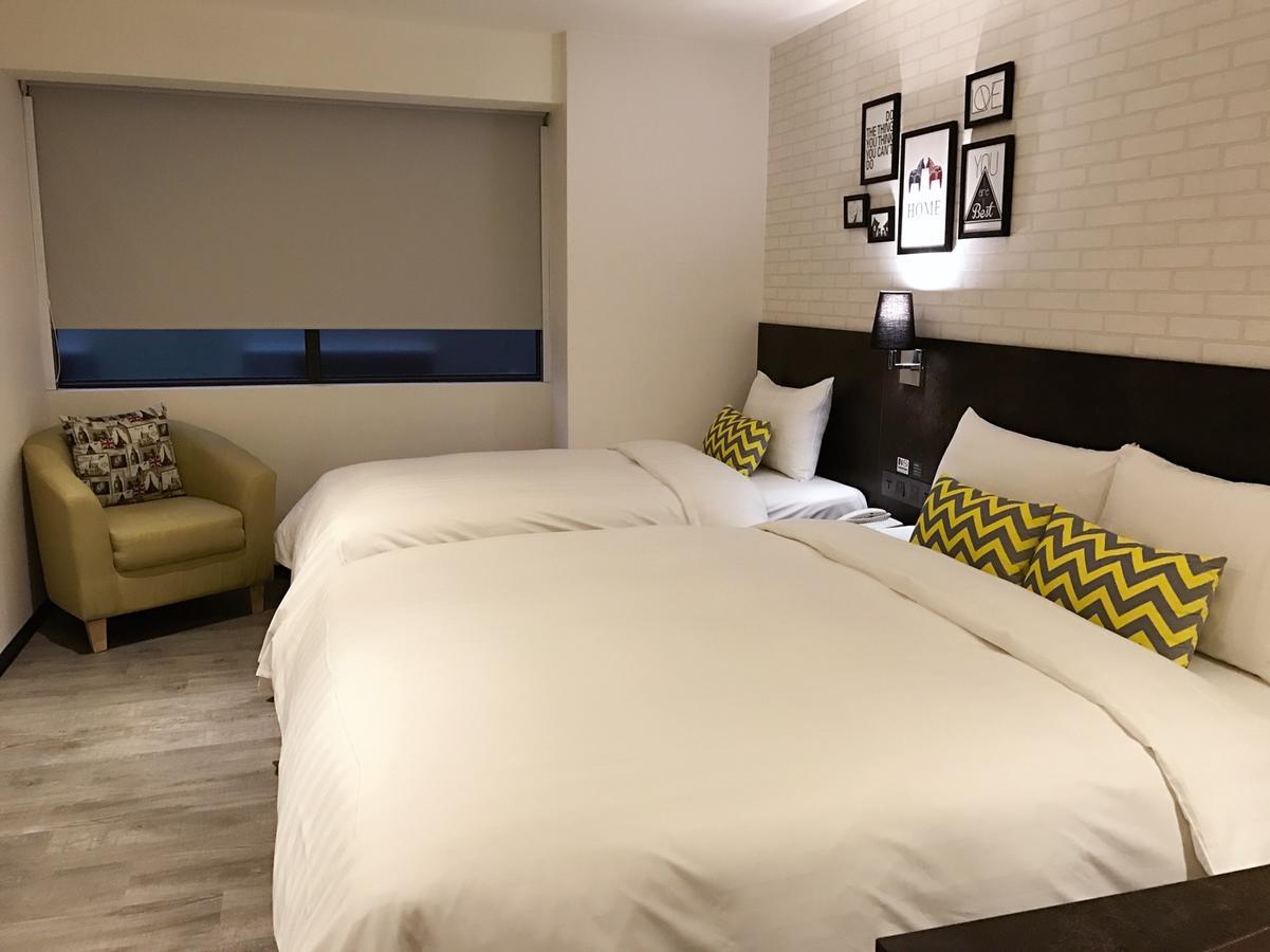 טאיפיי Goldinn Hotel מראה חיצוני תמונה