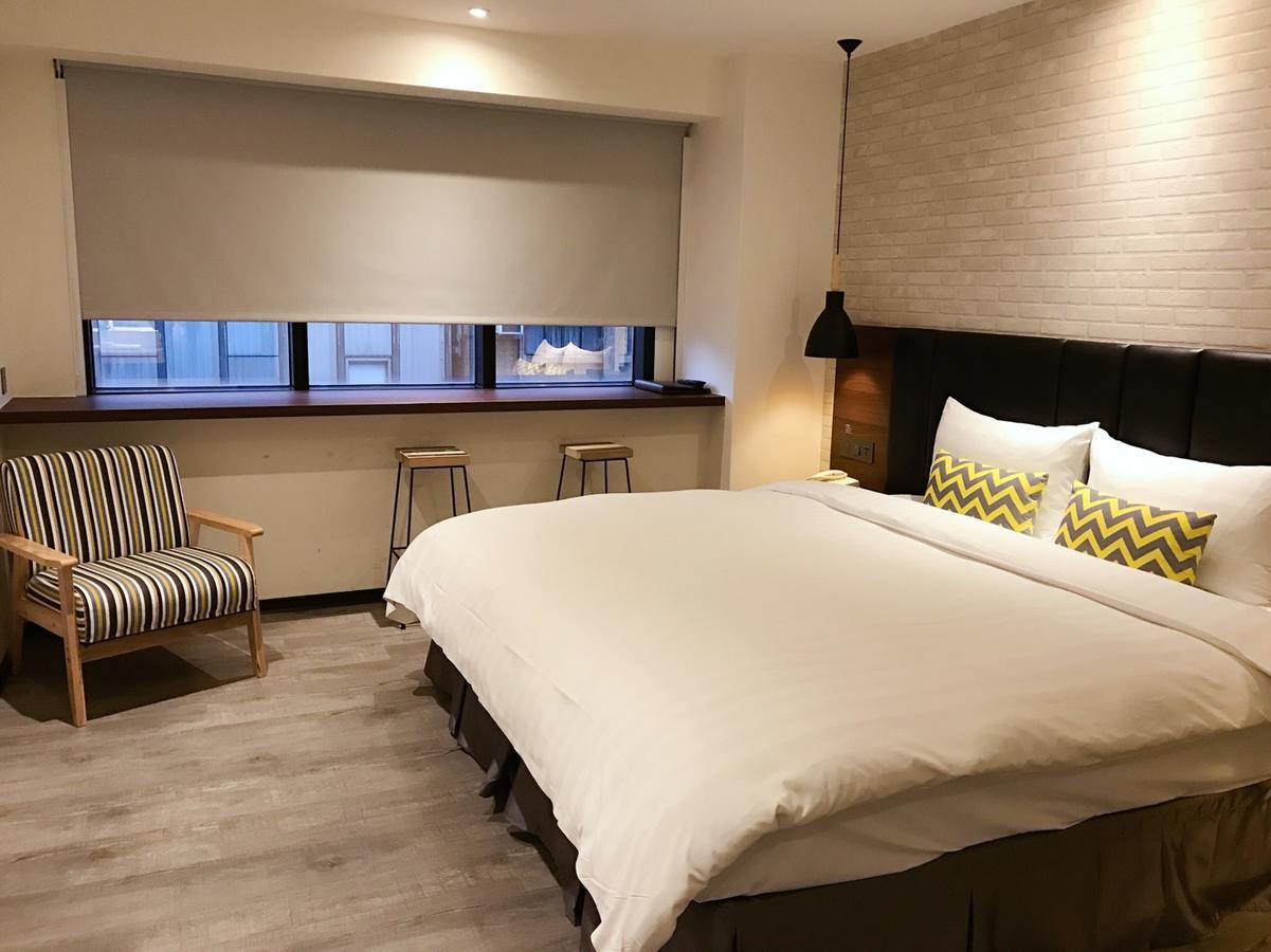 טאיפיי Goldinn Hotel מראה חיצוני תמונה