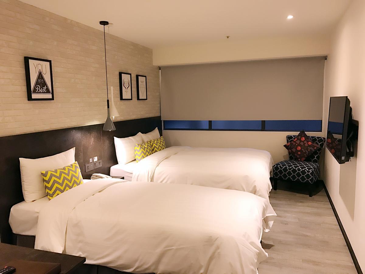 טאיפיי Goldinn Hotel מראה חיצוני תמונה