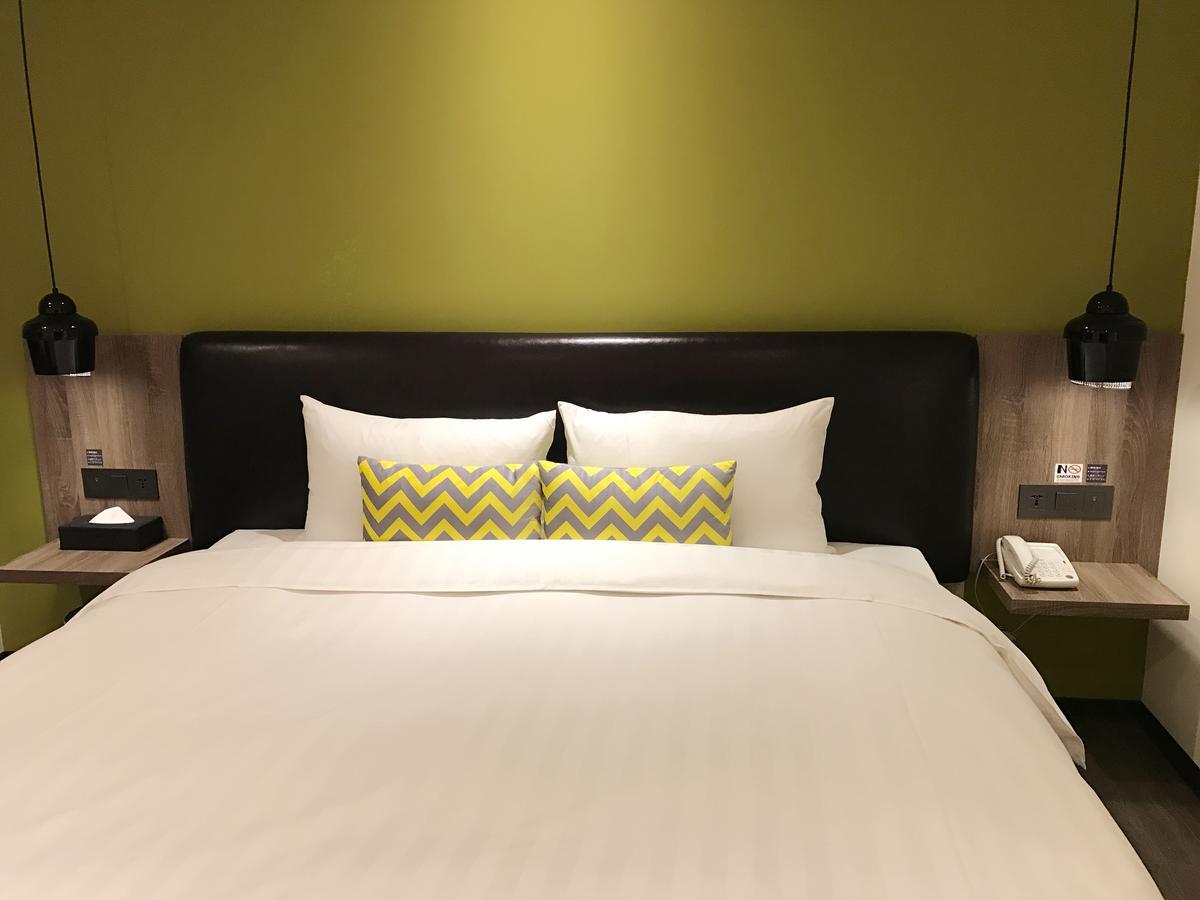 טאיפיי Goldinn Hotel מראה חיצוני תמונה