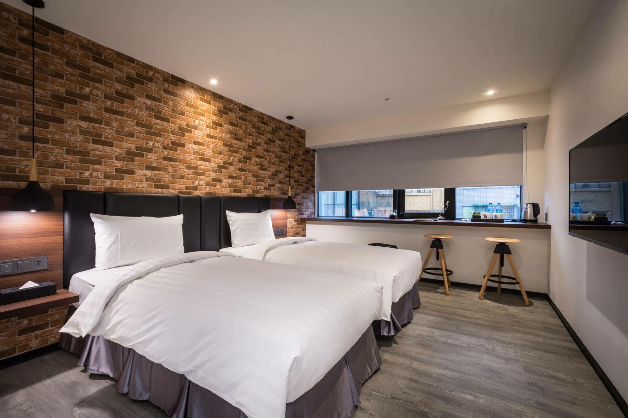 טאיפיי Goldinn Hotel מראה חיצוני תמונה