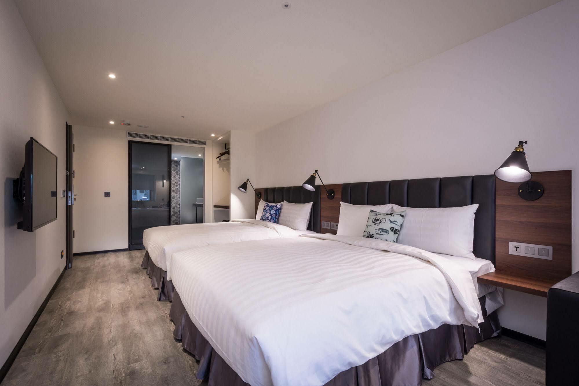 טאיפיי Goldinn Hotel מראה חיצוני תמונה
