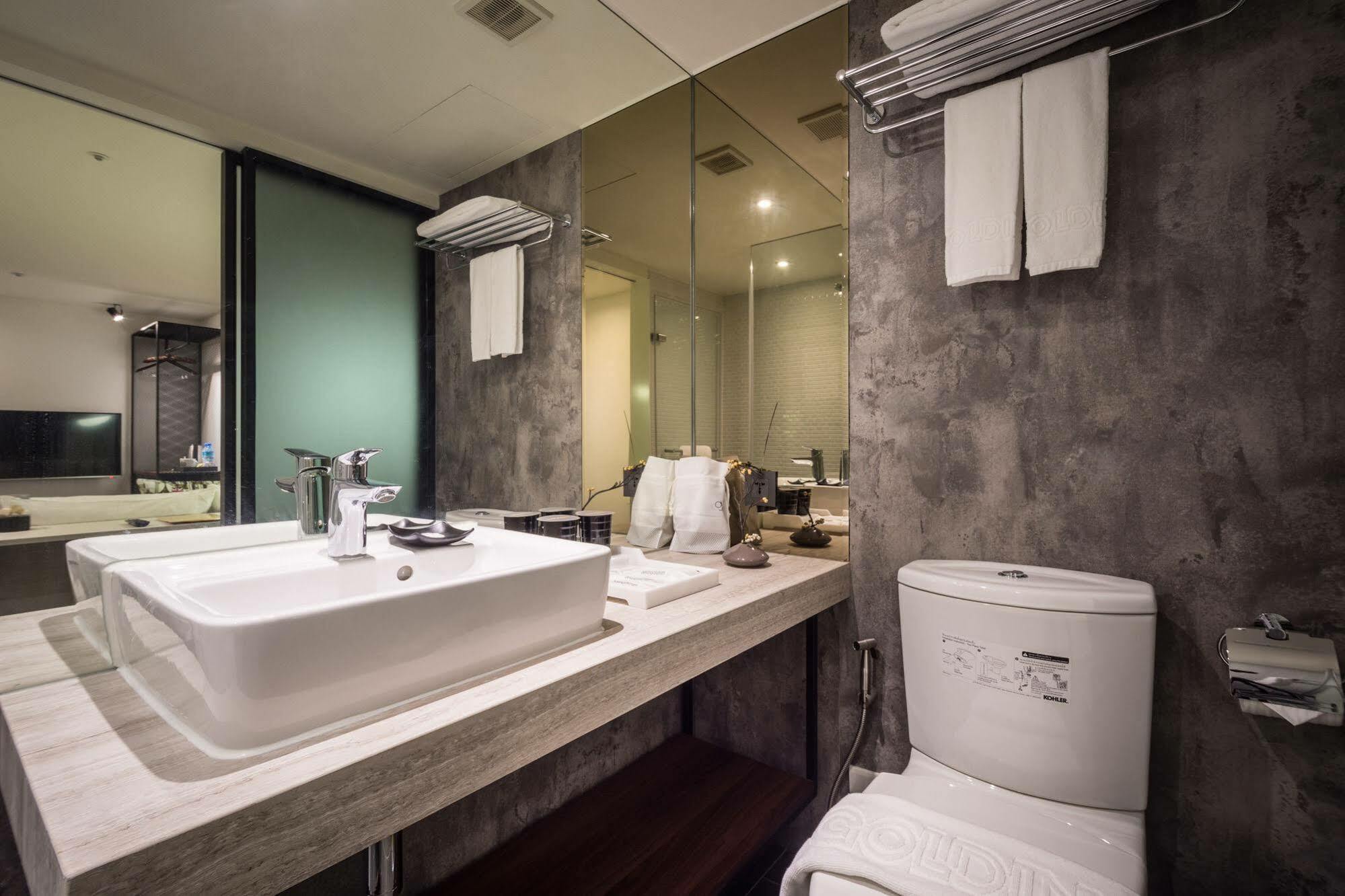 טאיפיי Goldinn Hotel מראה חיצוני תמונה
