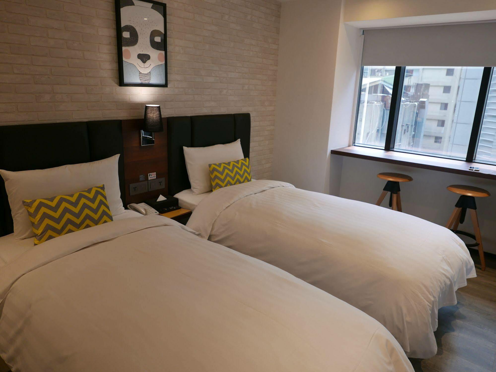 טאיפיי Goldinn Hotel מראה חיצוני תמונה