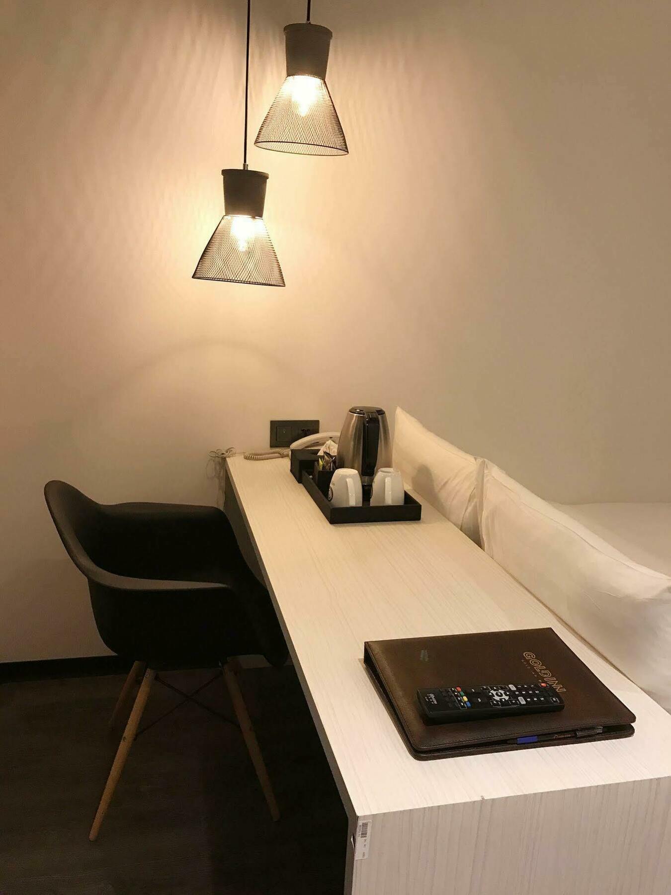 טאיפיי Goldinn Hotel מראה חיצוני תמונה