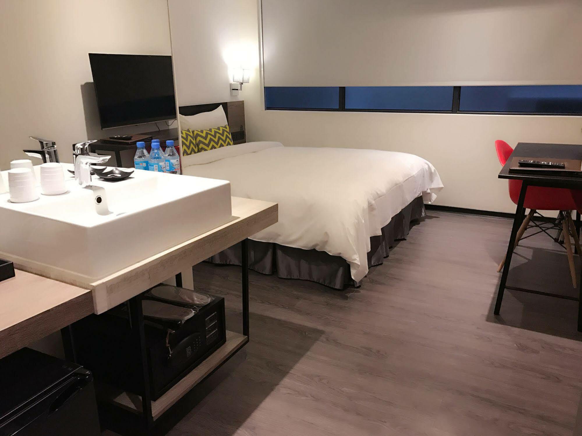 טאיפיי Goldinn Hotel מראה חיצוני תמונה
