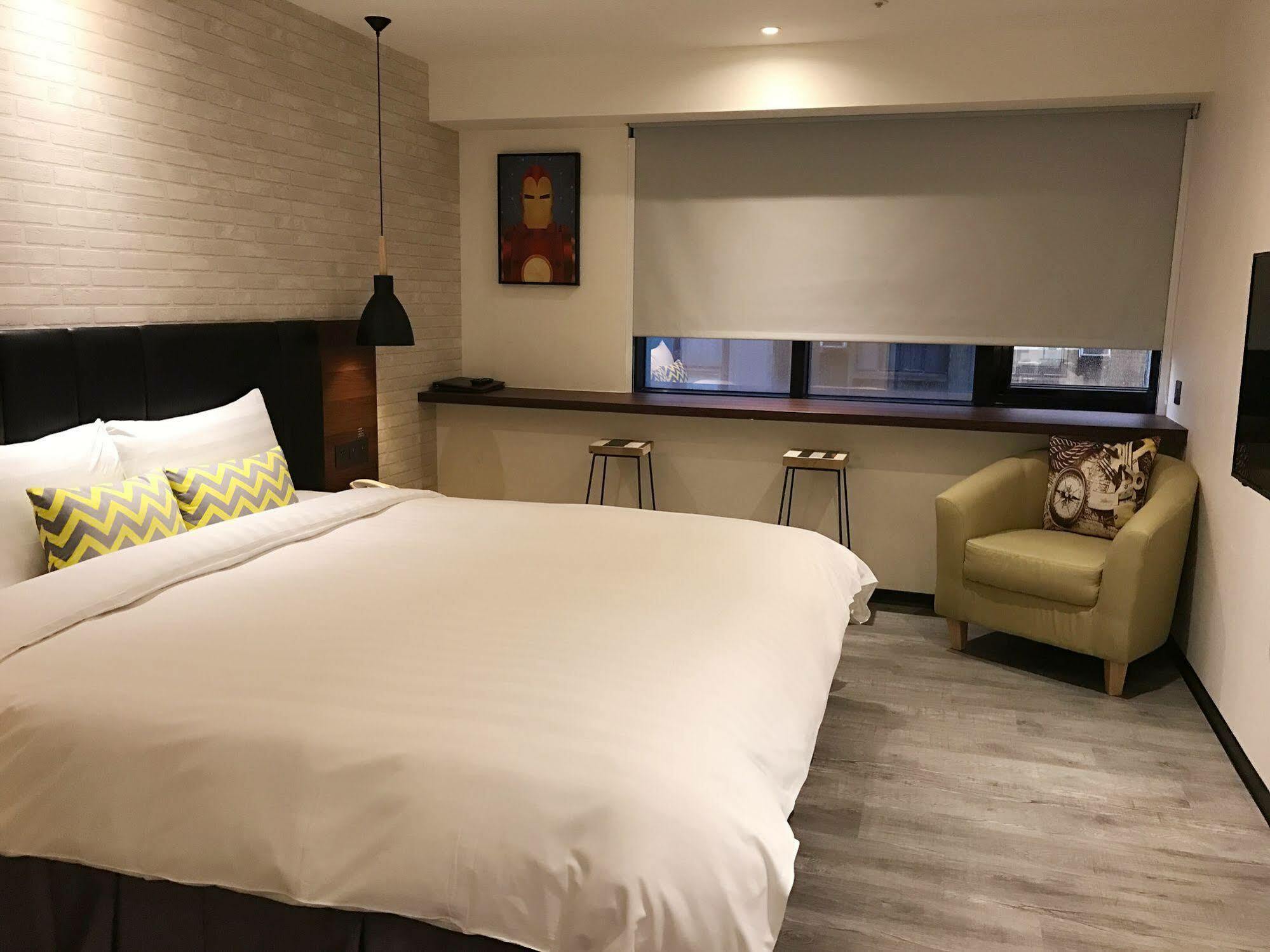 טאיפיי Goldinn Hotel מראה חיצוני תמונה