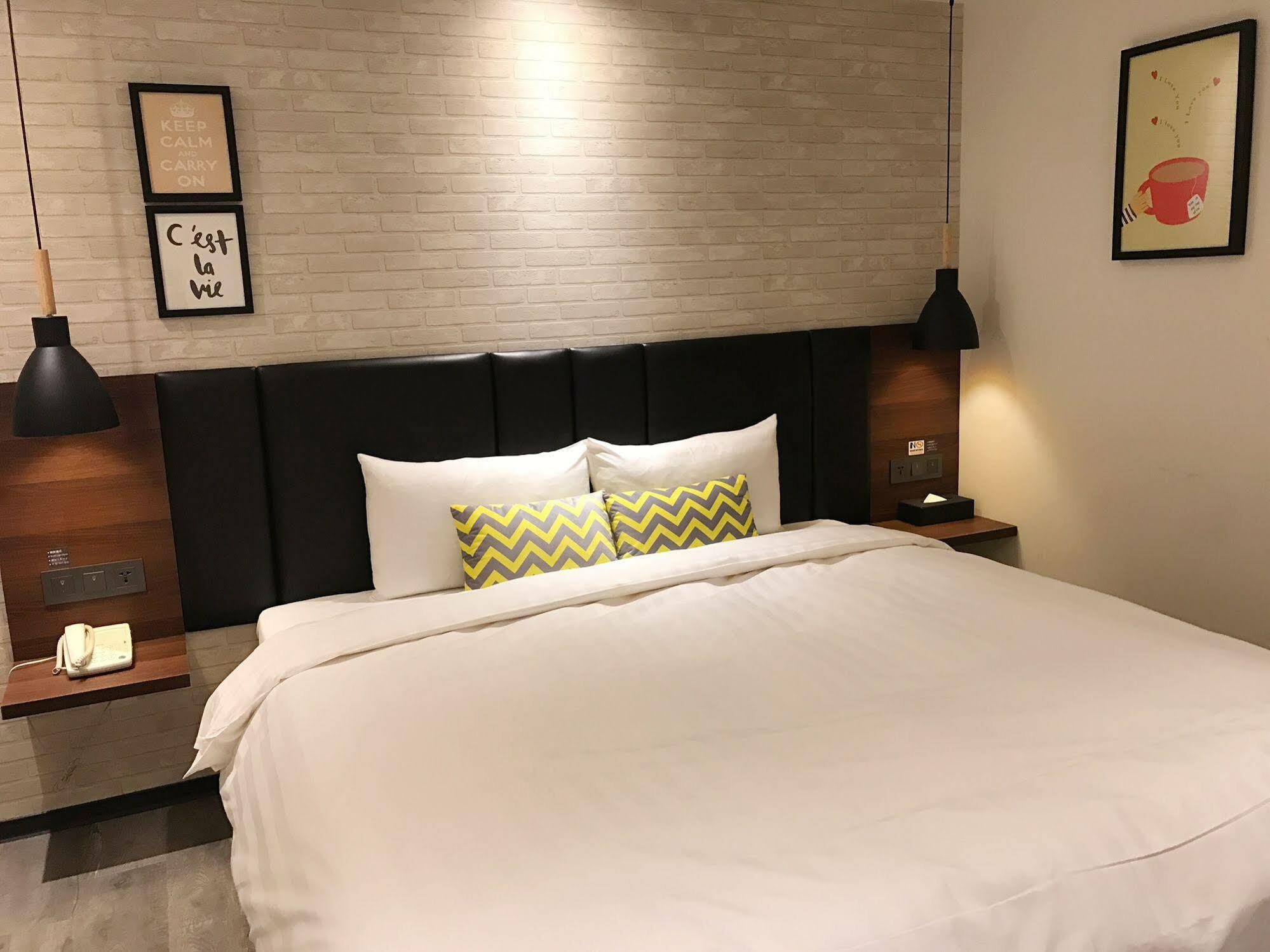 טאיפיי Goldinn Hotel מראה חיצוני תמונה