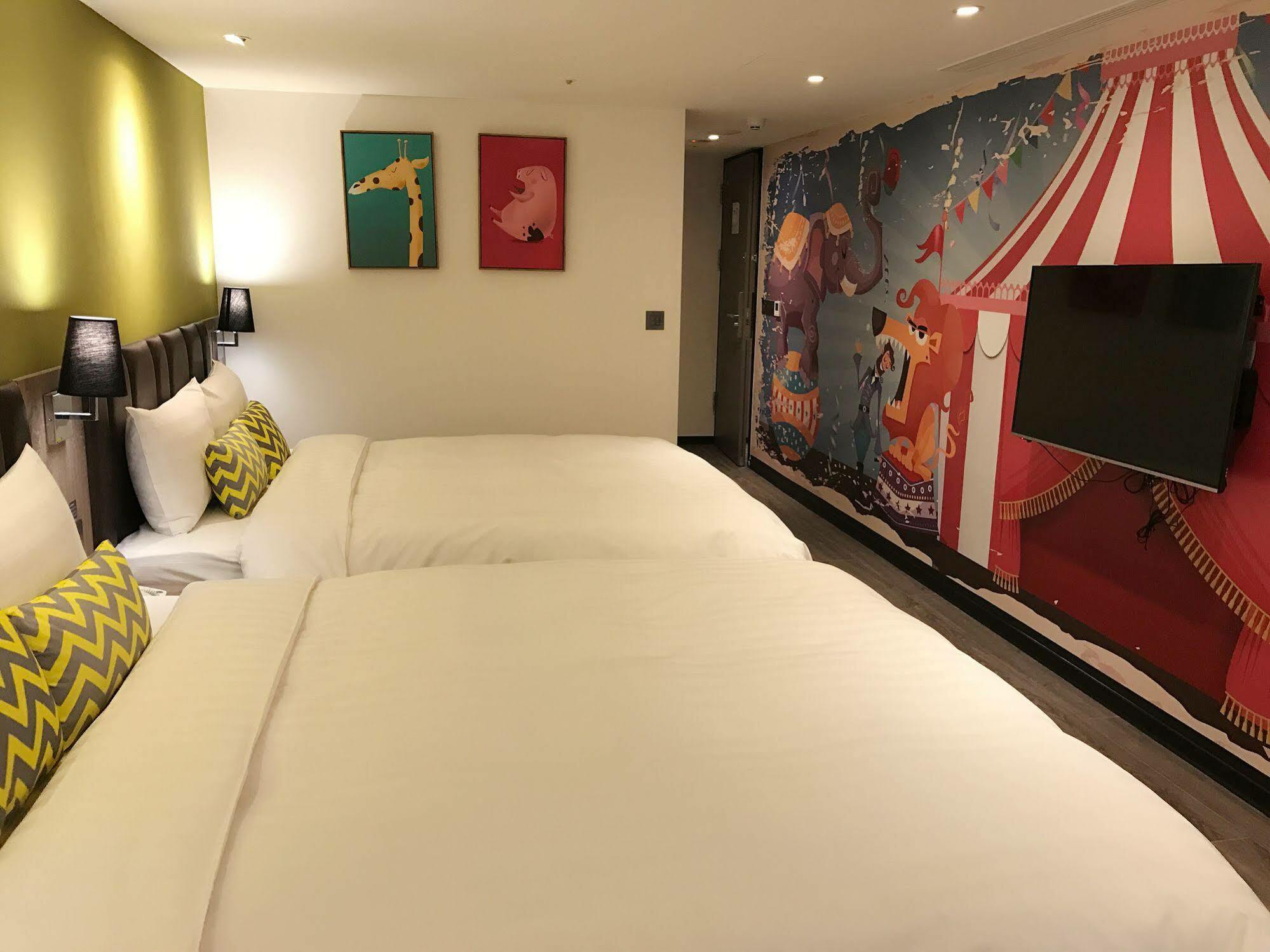 טאיפיי Goldinn Hotel מראה חיצוני תמונה